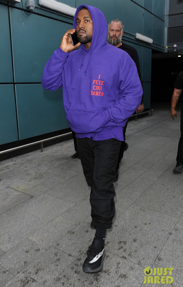 A History of Kanye Wearing Yeezys