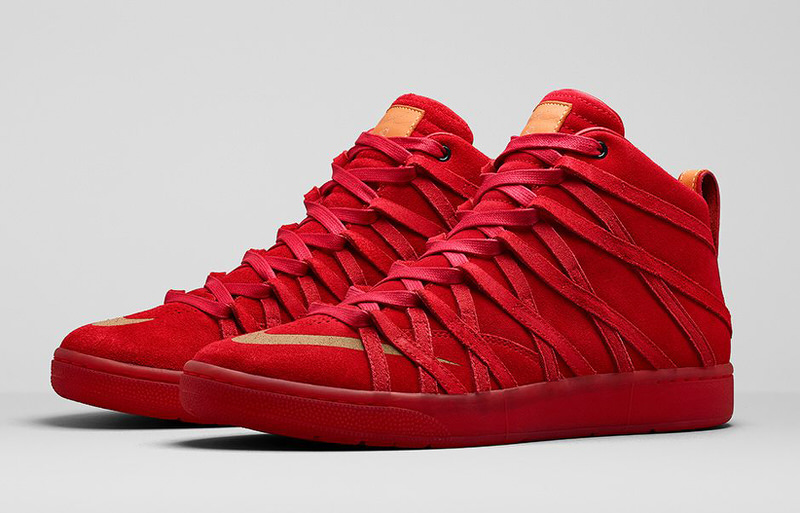 The Best (and Worst) All-Red Nike Shoes