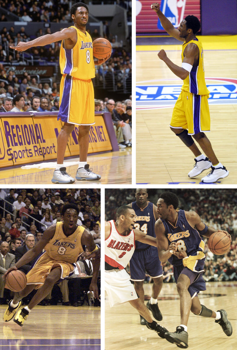 Top 7 Shoes Worn By Kobe Bryant In His Final Season [PHOTOS] – Footwear News