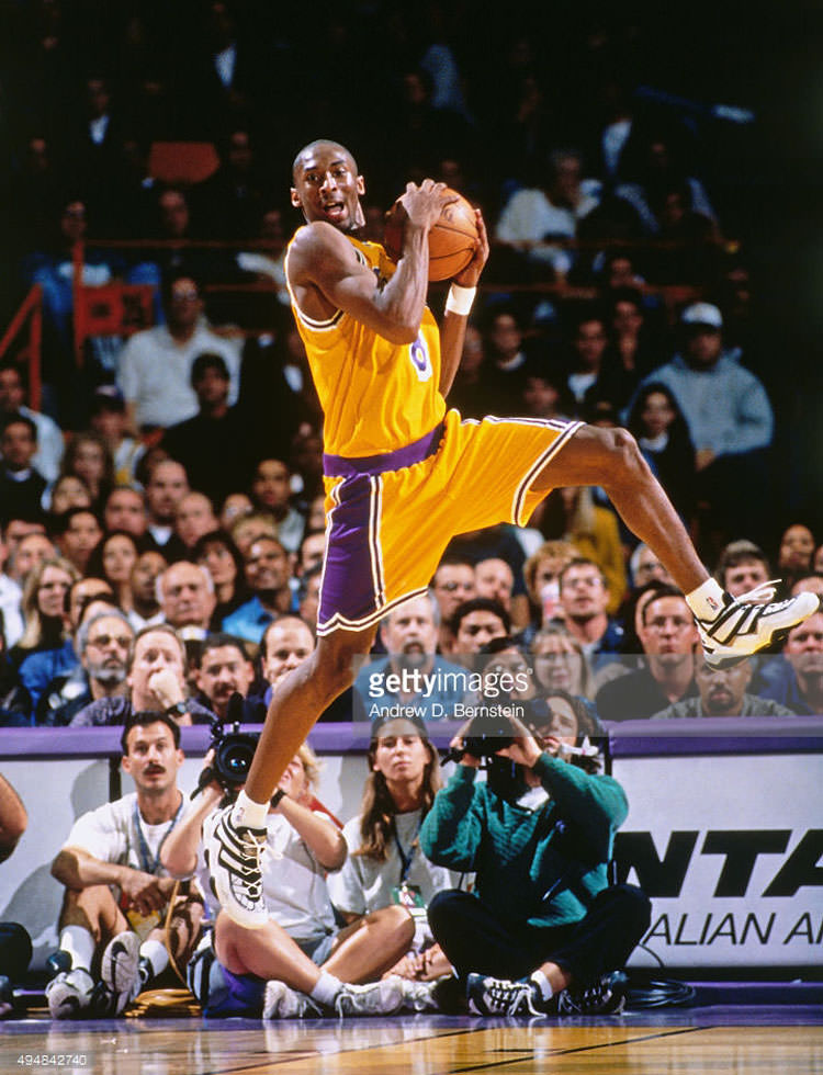 Kobe Bryant's All-Star Game Sneaker History – Sneaker History