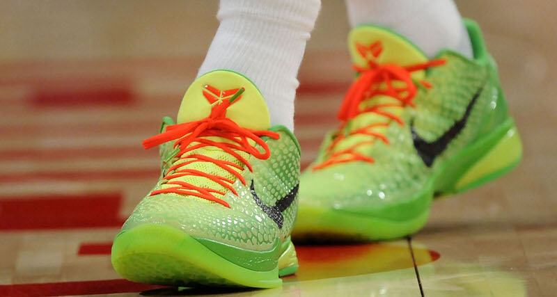 every kobe shoe