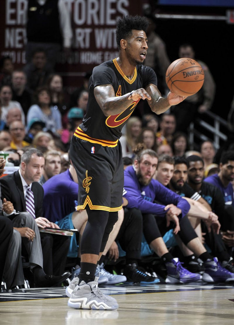 Iman Shumpert in the adidas Crazy 8