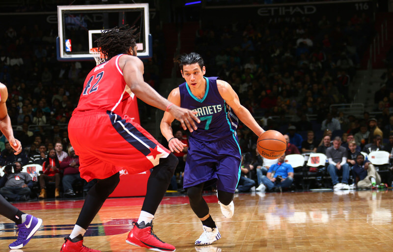 Jeremy Lin in an adidas CrazyQuick 3 Low PE