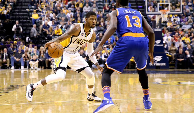 Paul George in the Nike HyperLive