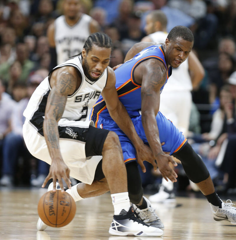 Kawhi Leonard in the Air Jordan XXX