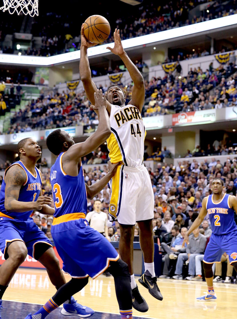 Solomon Hill wearing the Nike Zoom Kobe VI "Black History Month"