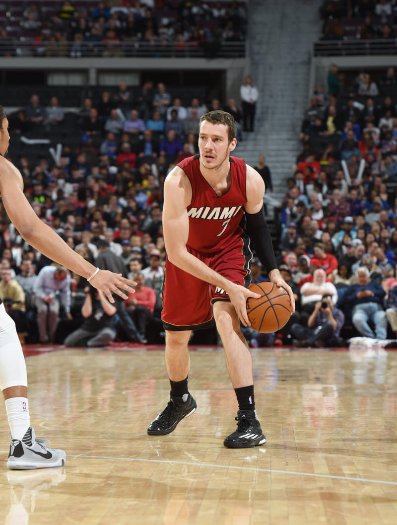 Goran Dragic in the adidas Crazy Light Boost
