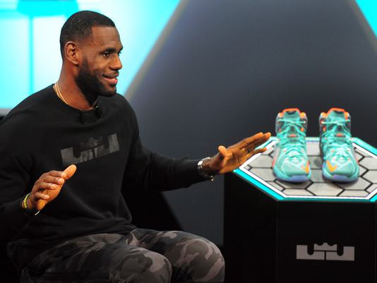 lebron james newest sneaker