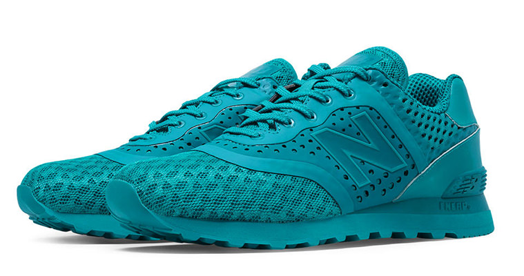 New Balance 574 Re-Engineered Breathe Teal