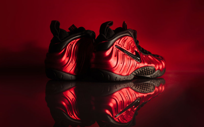 Nike Air Foamposite Pro "University Red"