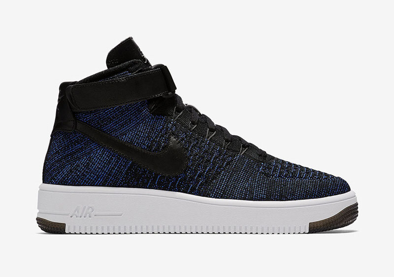 Nike Air Force 1 Ultra Flyknit Mid Game Royal