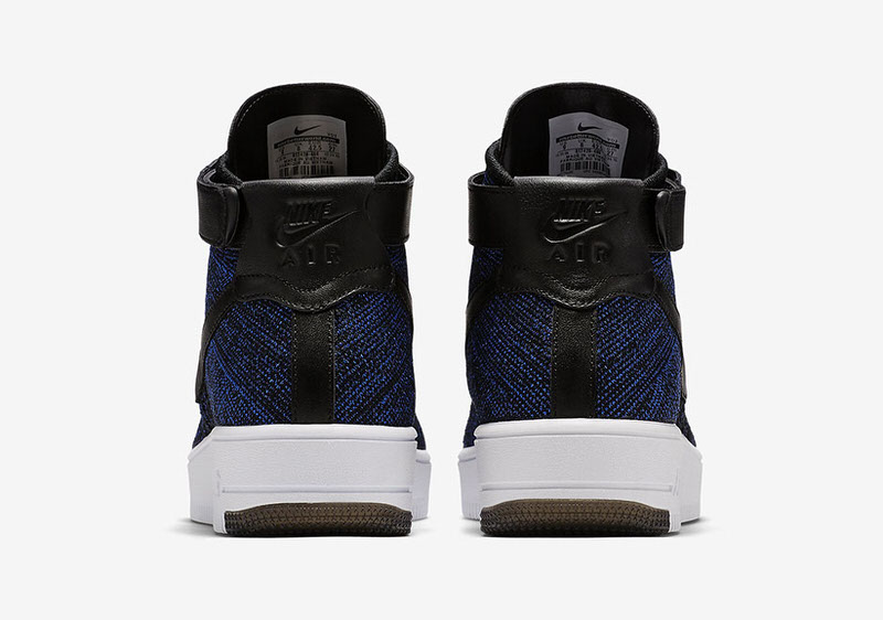 Nike Air Force 1 Ultra Flyknit Mid Game Royal