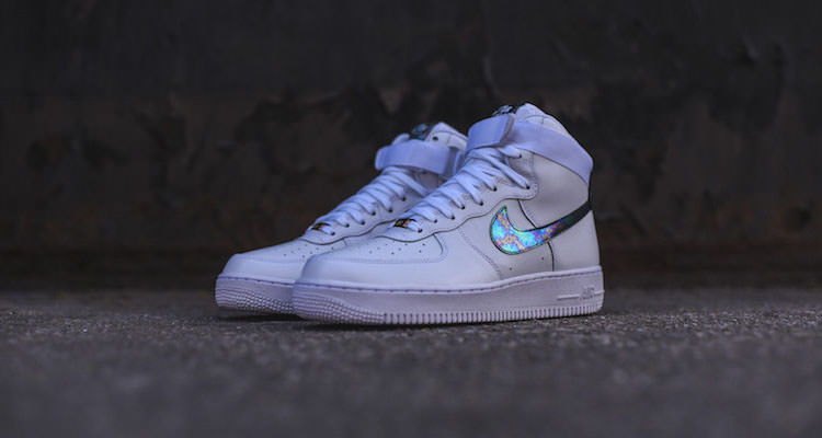 nike air force 1 high lv8 iridescent