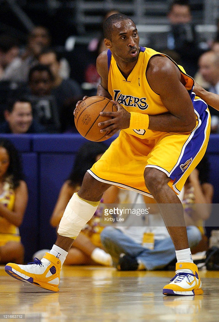 nike air huarache 2k5 lakers