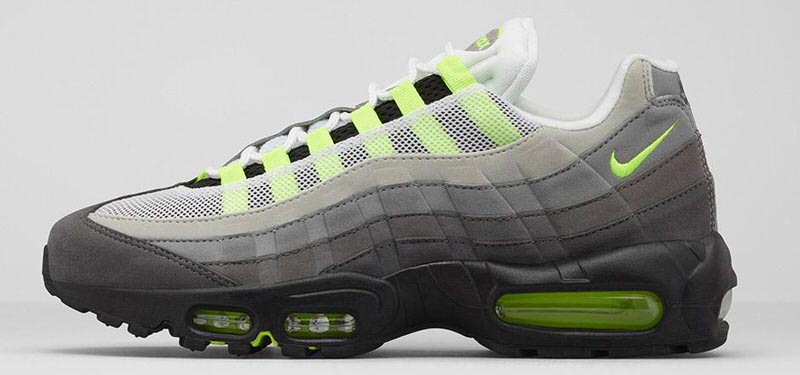 air max 95 original colors