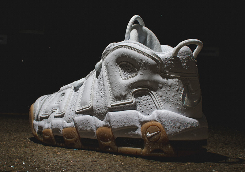 Nike Air More Uptempo White Gum