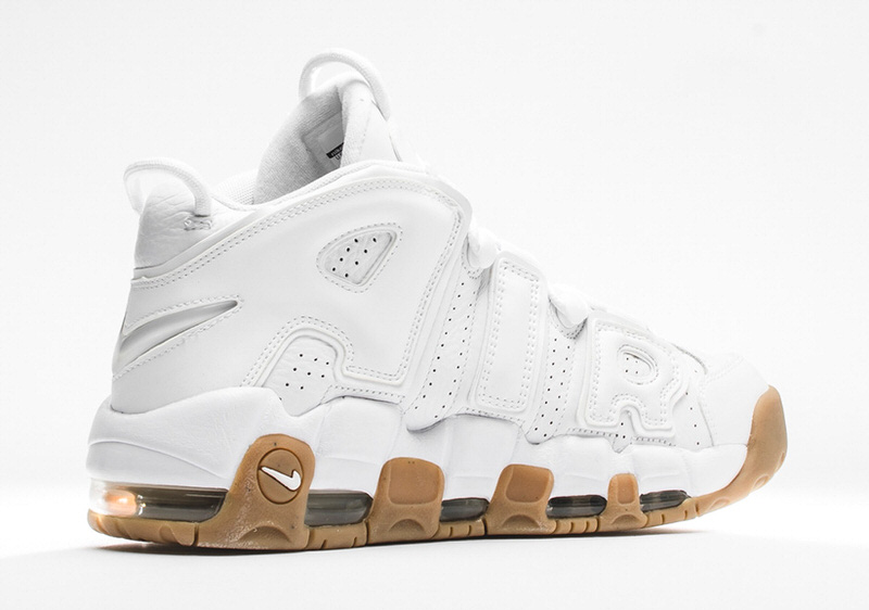 Nike Air More Uptempo White Gum