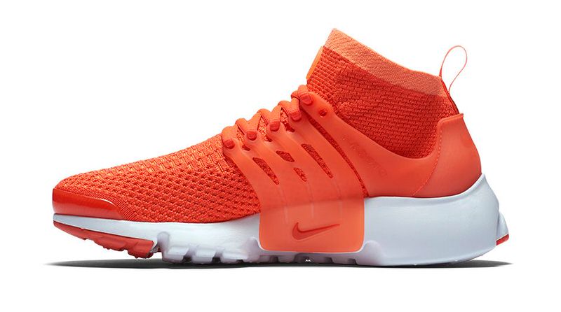 Nike Air Presto Ultra Flyknit "Bright Mango"