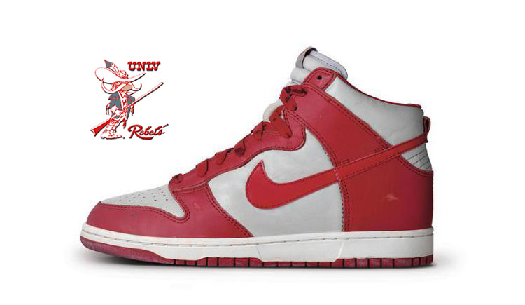 Nike Dunk High UNLV 2016