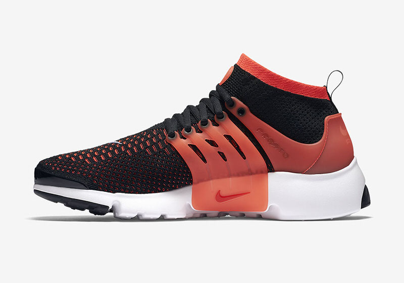 nike air presto ultra flyknit orange