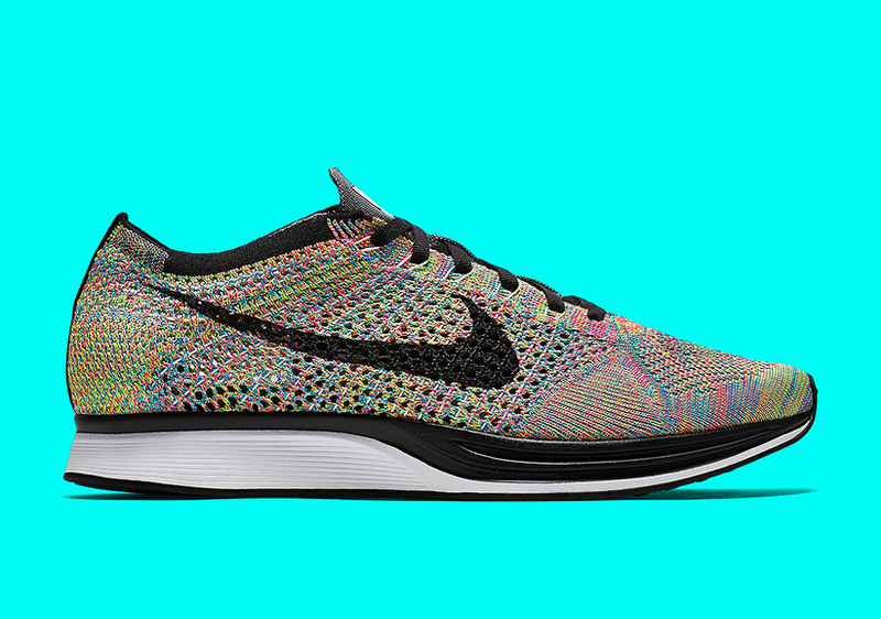 multicolor flyknits