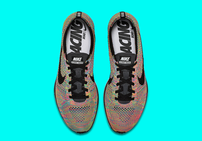Nike Flyknit Racer Multicolor