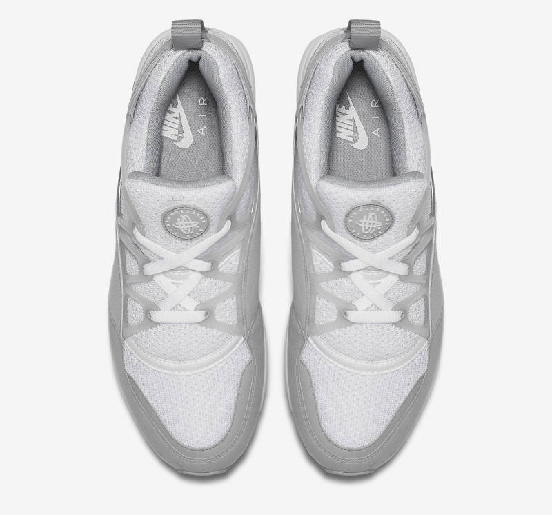 Nike Air Huarache Light White Grey