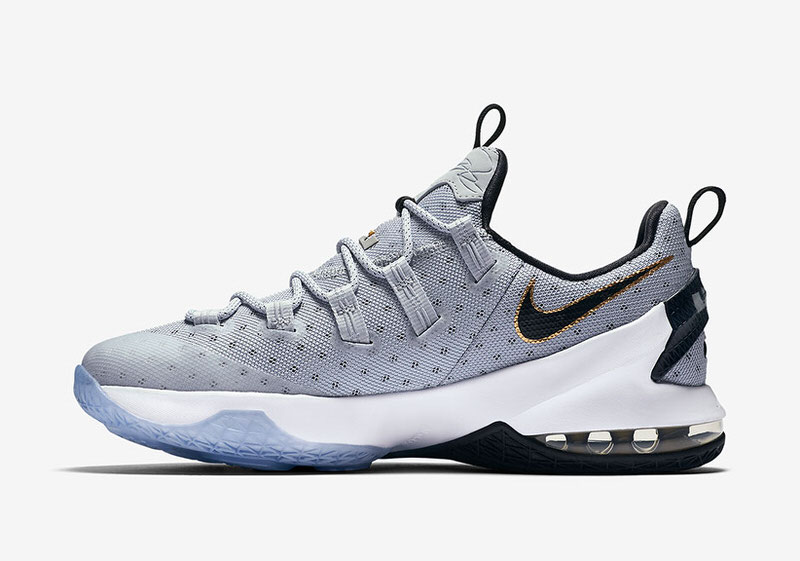 Nike LeBron 13 Low Cool Grey