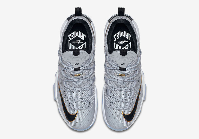Nike LeBron 13 Low Cool Grey