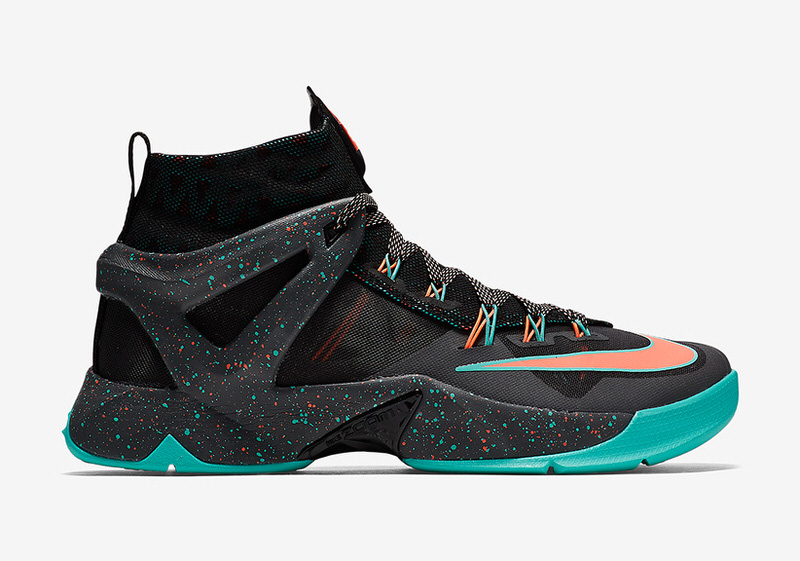 Nike LeBron Ambassador 8 South Beach