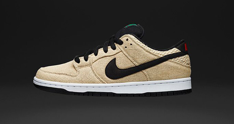 Nike SB Dunk Low Canvas "Bamboo"