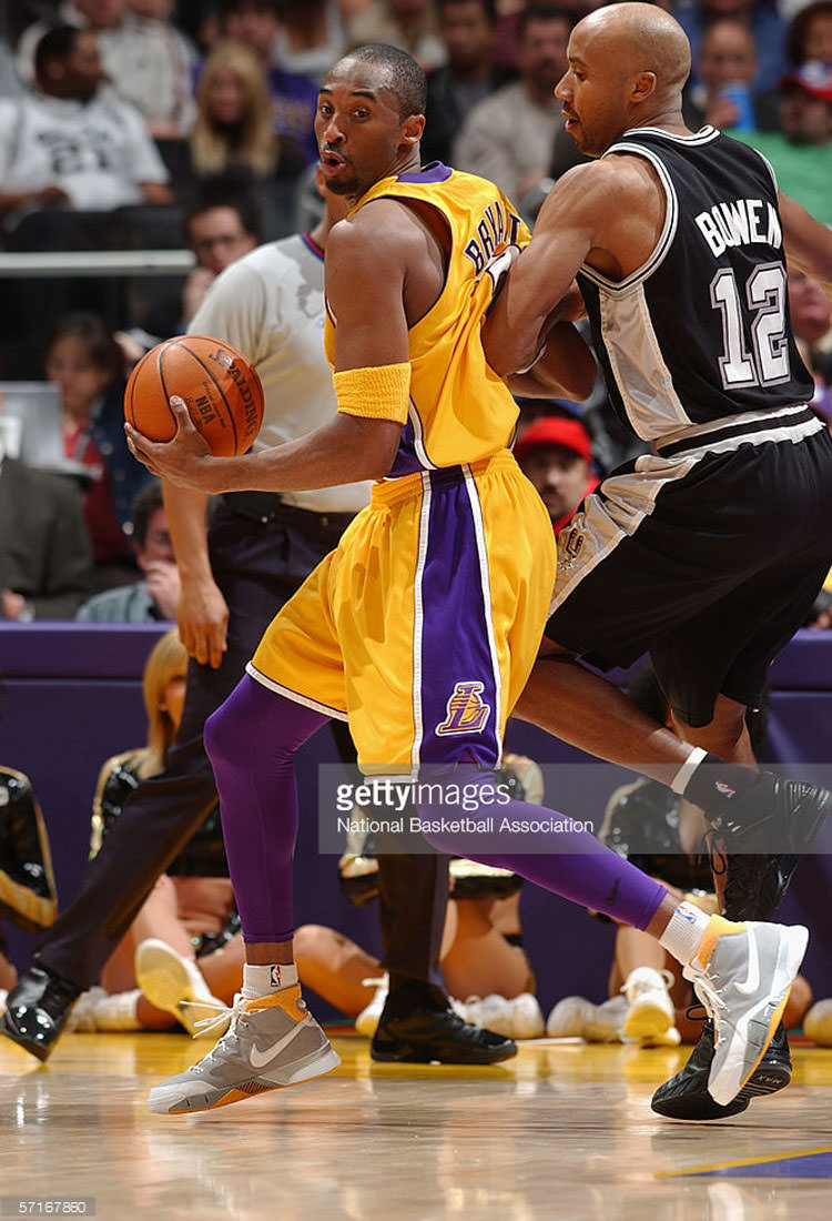 nike zoom kobe 1 grey yellow