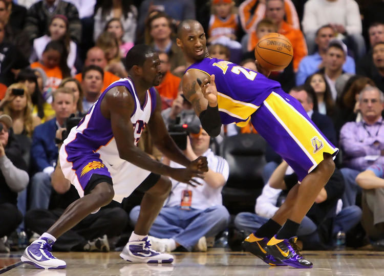 nike zoom kobe 5 black purple