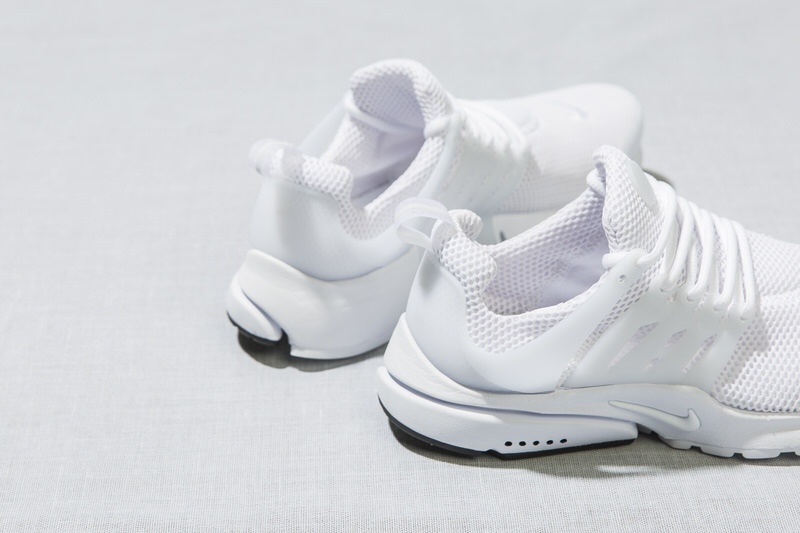 adidas nike presto white