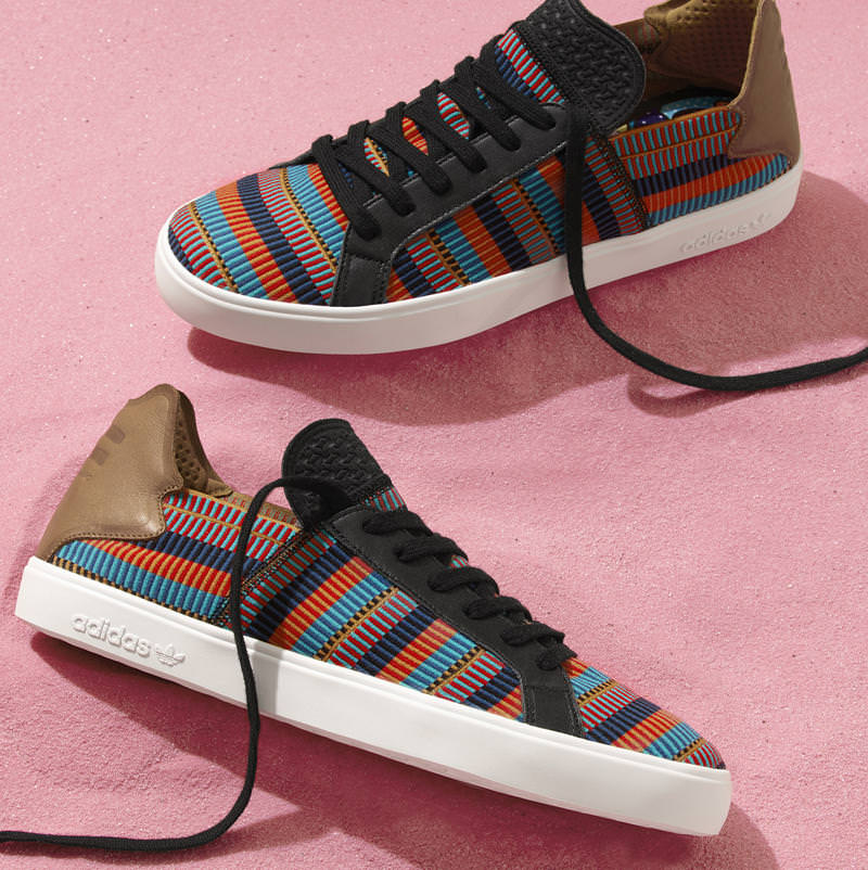 Pharrell Williams x adidas Originals Pink Beach Collection