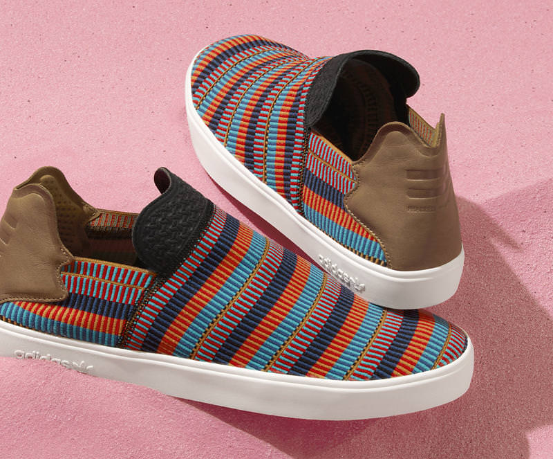 Pharrell Williams x adidas Originals Pink Beach Collection