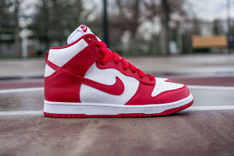 Nike Dunk High Be True QS