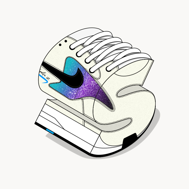 #SneakerArt Spotlight // A to Z by Andrés Arias Momó | Nice Kicks