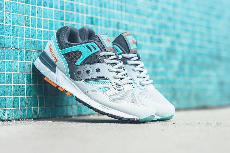 Saucony Grid SD Grey/Tea | Nice Kicks