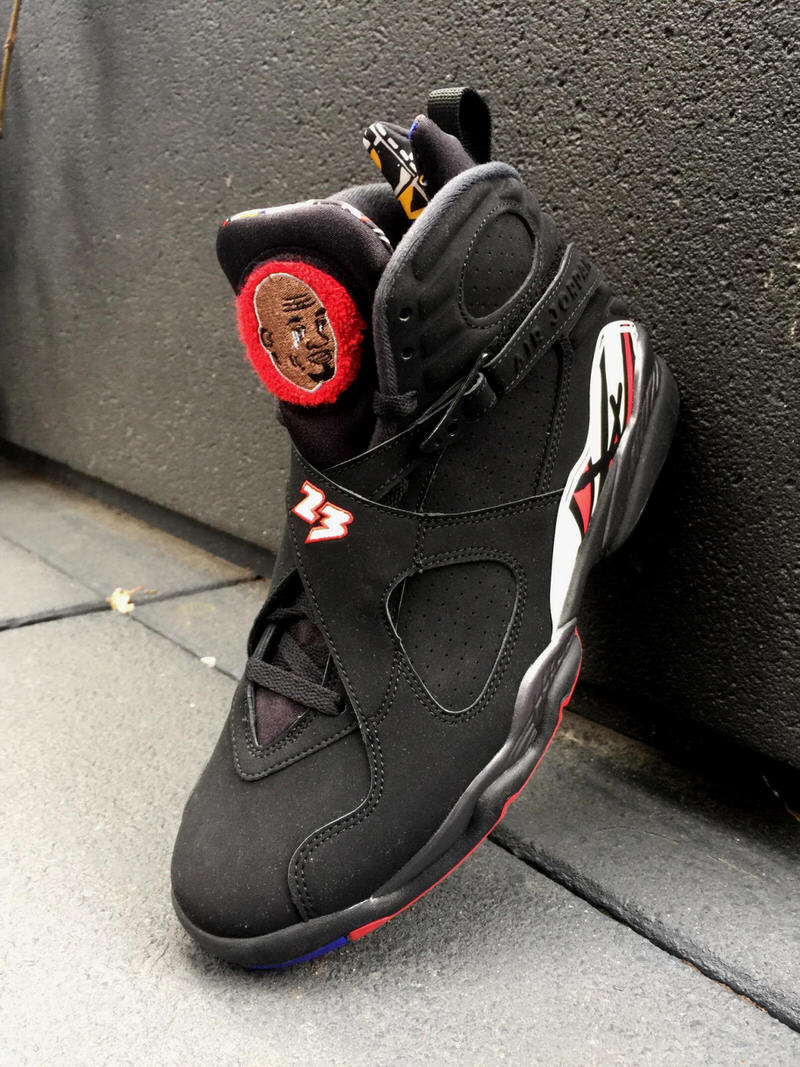 Jordan 8 sales custom