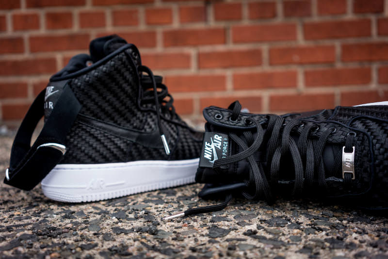 Air force 1 clearance weave