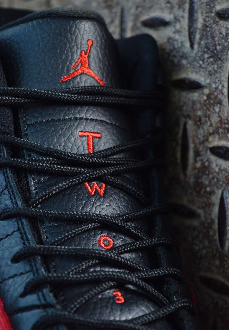 Jordan 12 flu game fake hot sale