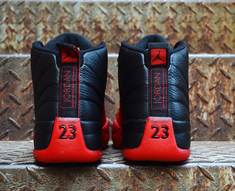 1200 Air Jordan XII 12 Flu Game Retro IMG_0891