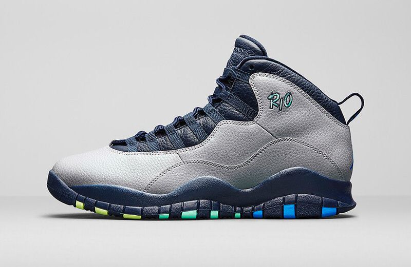 Air Jordan 10 Rio