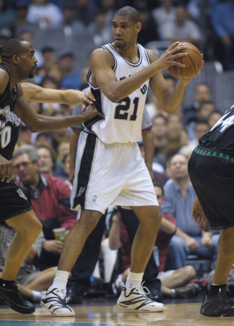 2001 Tim Duncan Max 3