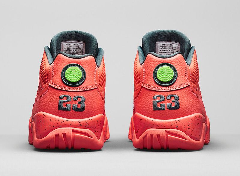 Jordan 9 retro low bright on sale mango