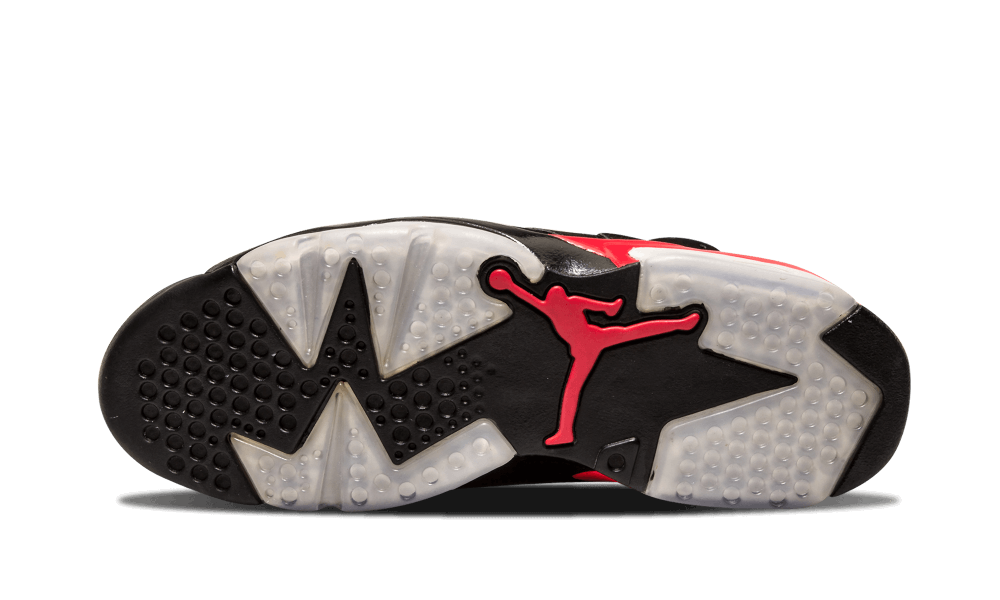 Air Jordan 6 Black/Infrared 2012 Unreleased Sample