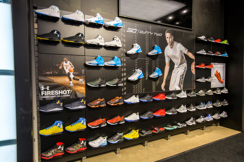 The ARMOURY at Champs Sports