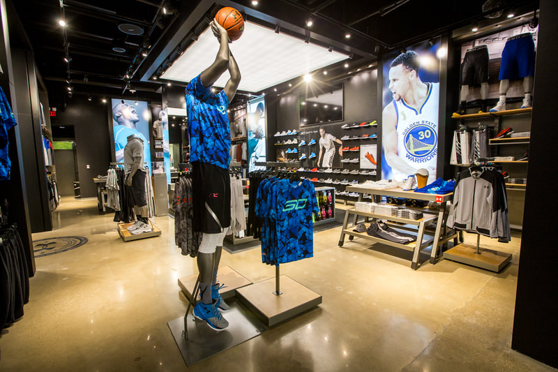 Under Armour and Champs Sports Bring Sneakerheads Back to the Mall
