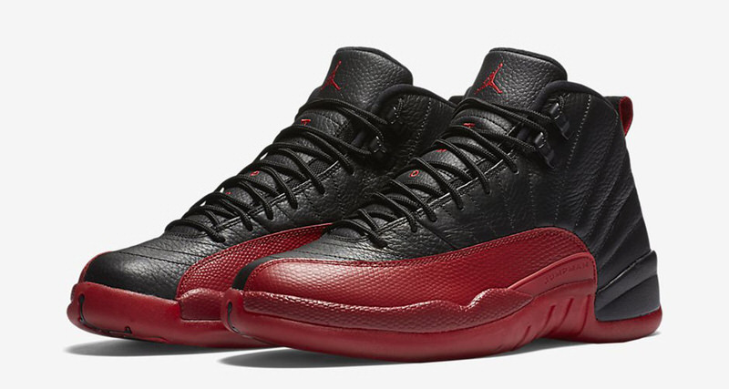 Air Jordan 12 Flu Game